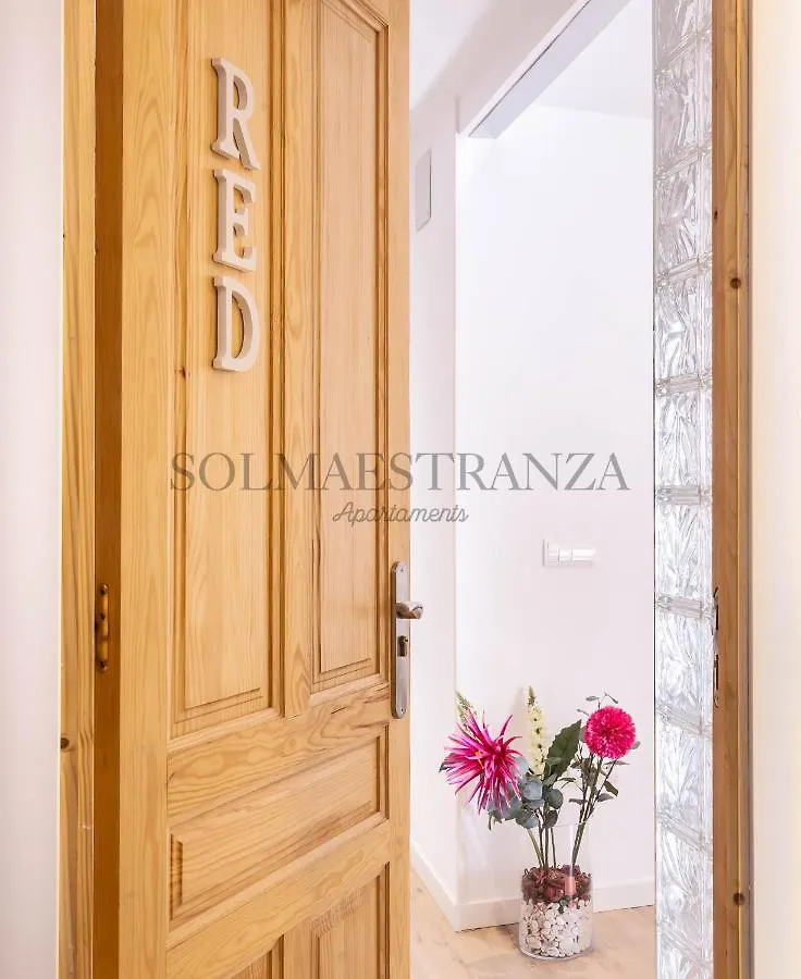Blue & Red By Sol Maestranza Apartment Malaga Spain